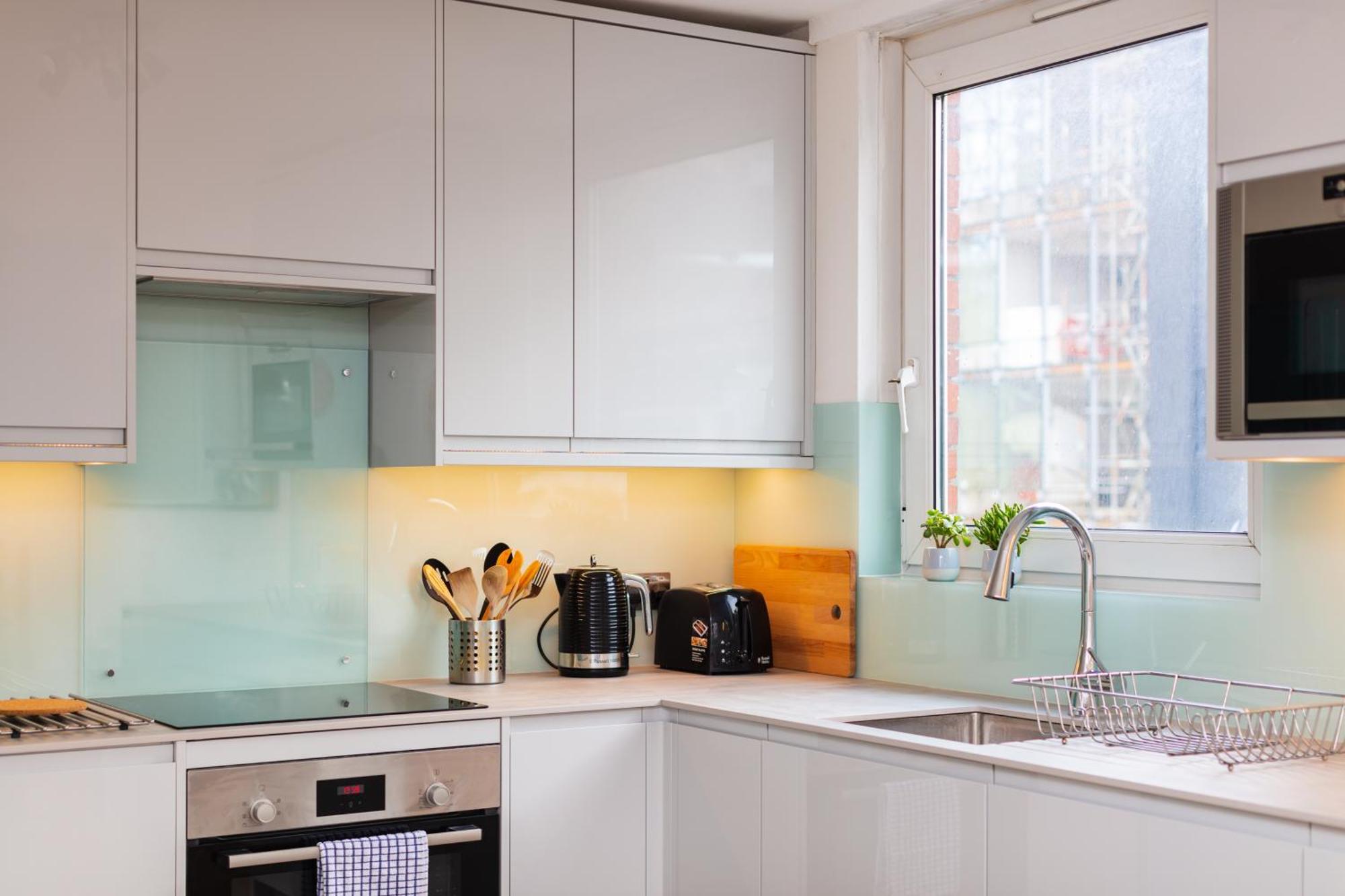 Spacious Central 3 Bedroom Apartment In Old Street Londýn Exteriér fotografie