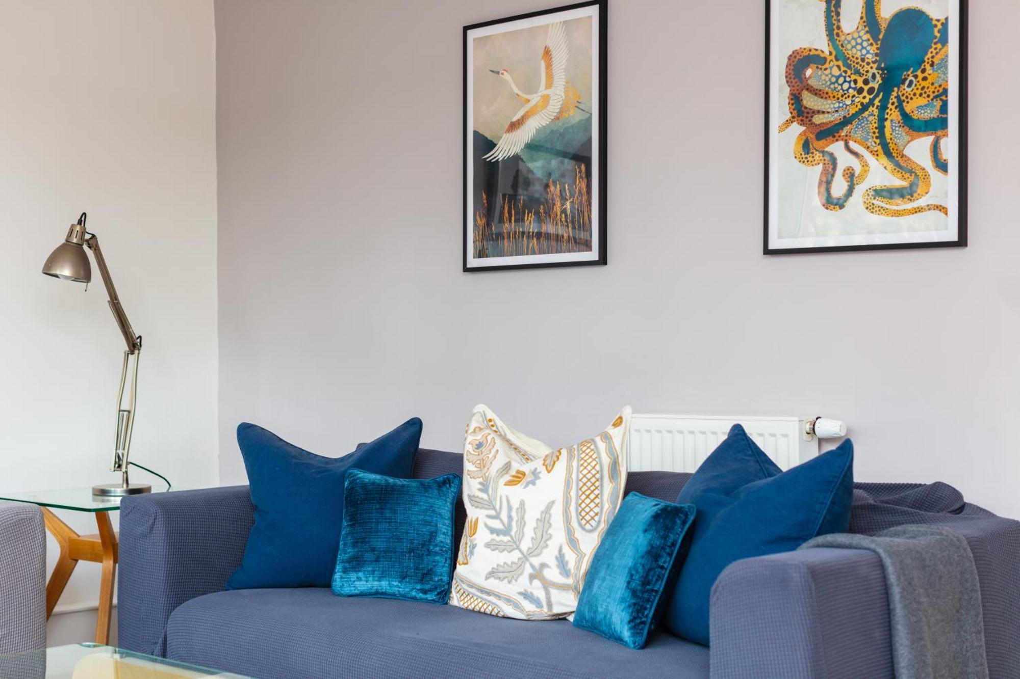 Spacious Central 3 Bedroom Apartment In Old Street Londýn Exteriér fotografie