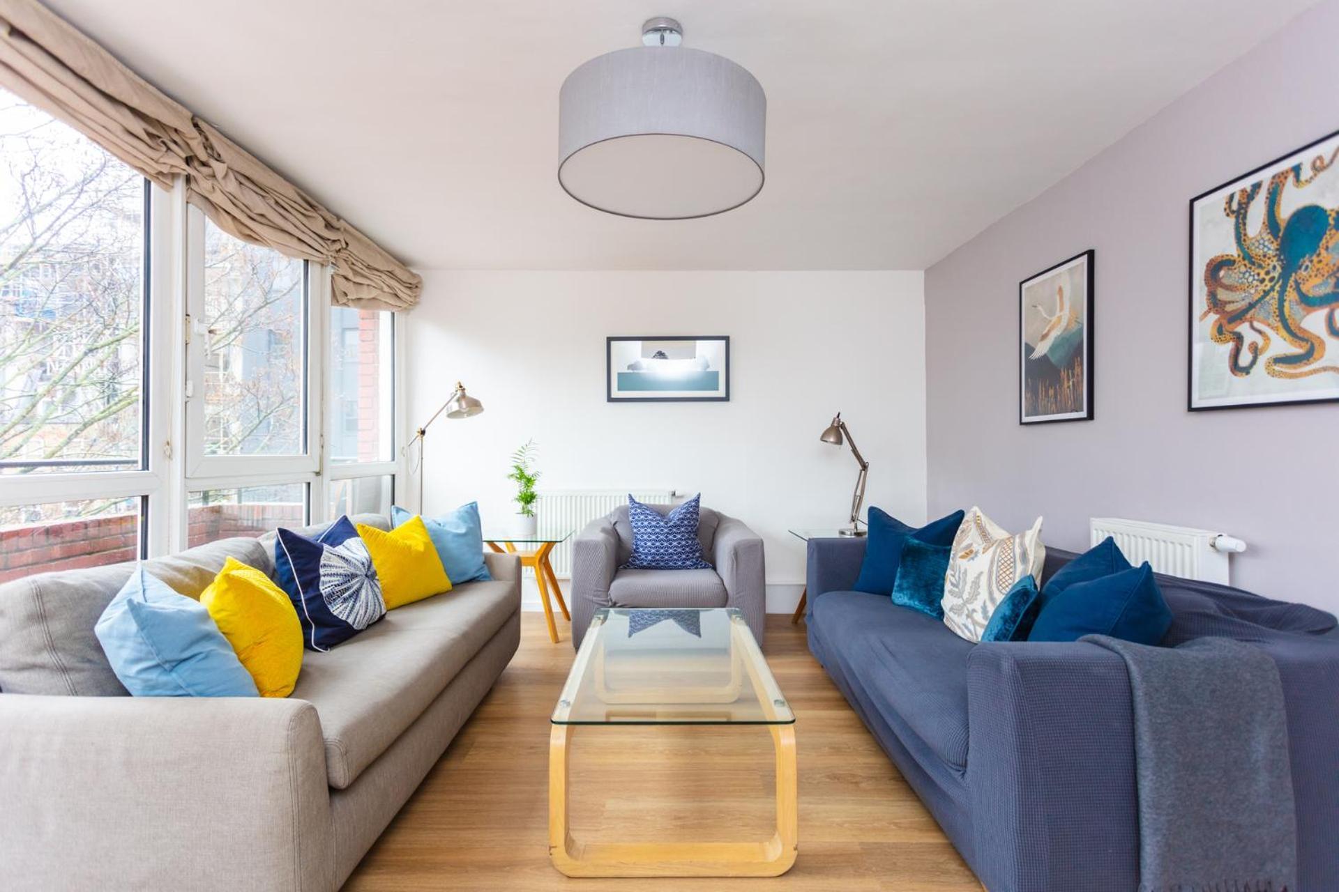 Spacious Central 3 Bedroom Apartment In Old Street Londýn Exteriér fotografie
